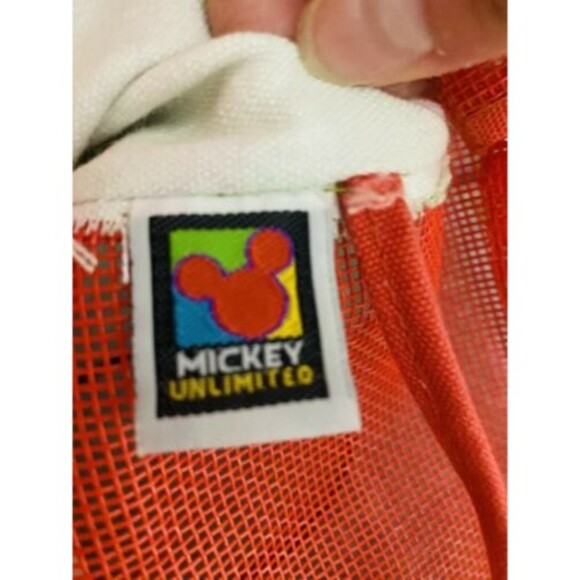 RARE Vintage Mickey Unlimited Island Native Tote Bag Hawaiian Floral Disney - Picture 8 of 9